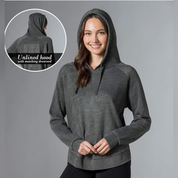 NWT hoodie MV Sports heathered charcoal XXL - Picture 3 of 8